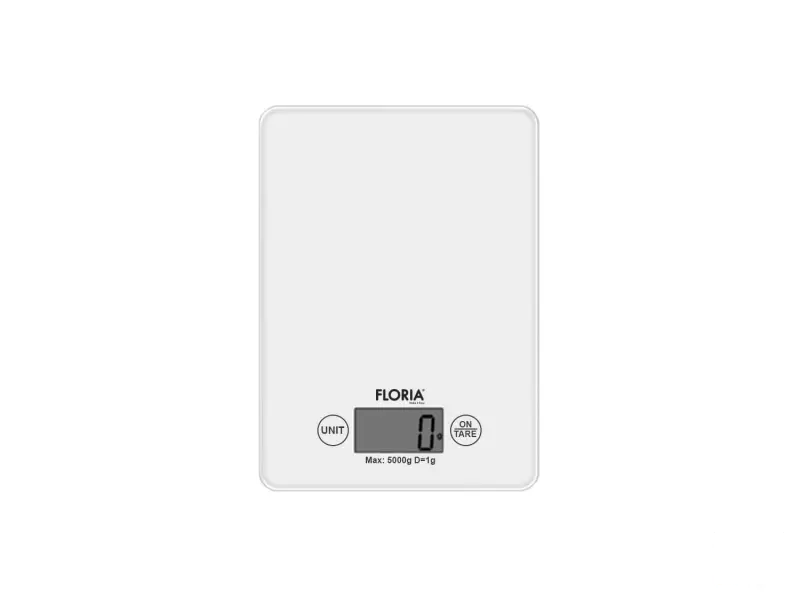 FLORIA KUHINJSKA VAGA DIGITALNA (BIJELA)