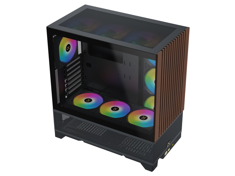 Xigmatek CASE ENDORPHIN WD 4x120 ARGB