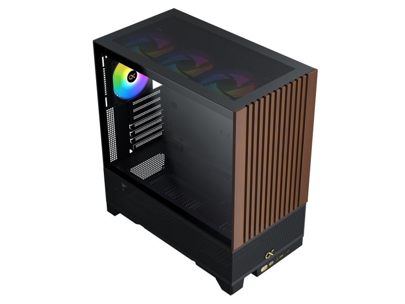 Xigmatek CASE ENDORPHIN WD 4x120 ARGB