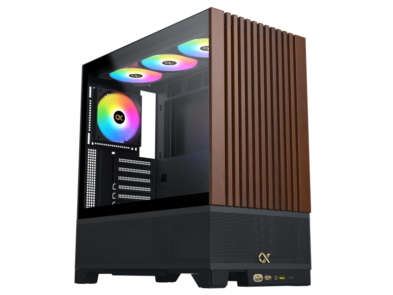 Xigmatek CASE ENDORPHIN WD 4x120 ARGB