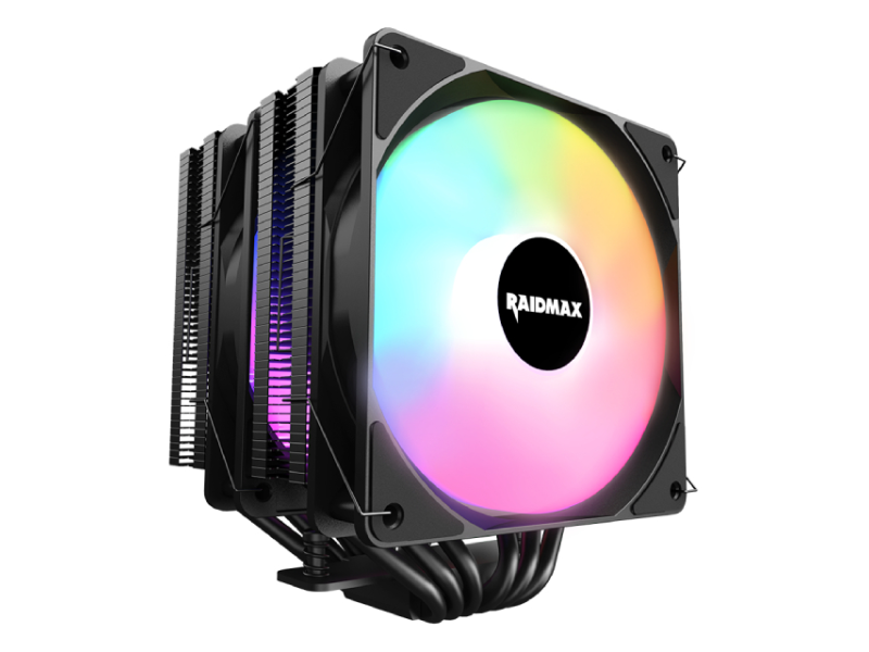 RAIDMAX AC1226B dual tower procesorski hladnjak