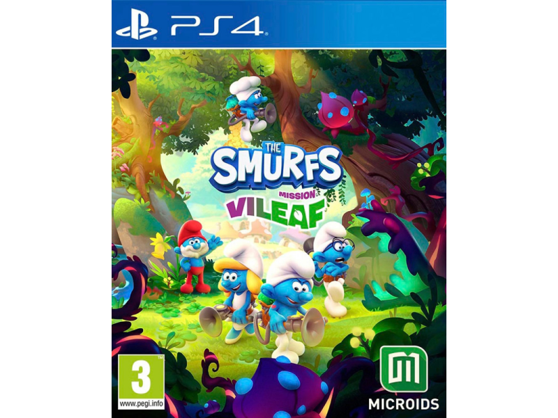The Smurfs - Mission Vileaf PS4