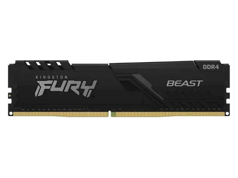 KINGSTON DIMM DDR4 16GB 3200MT/s KF432C16BB/16 Fury Beast Black 