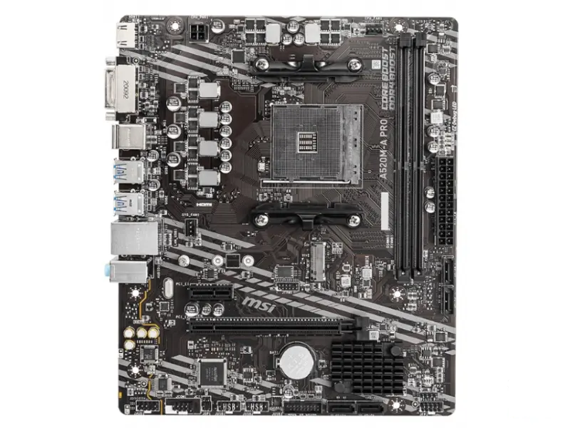 MSI A520M-A PRO 