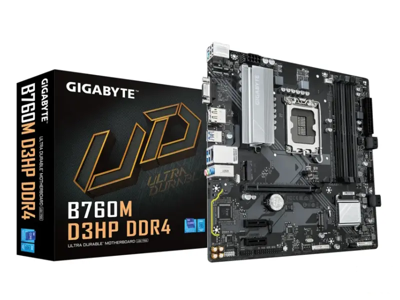 GIGABYTE B760M D3HP DDR4 1.0 