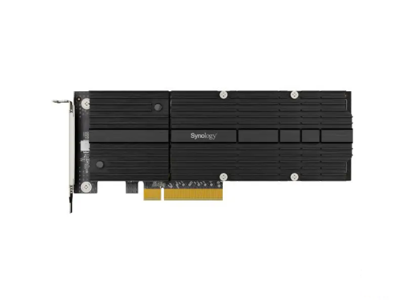 Synology Adapter M2D20 Dual slot M.2 SSD adapter card for cache acce