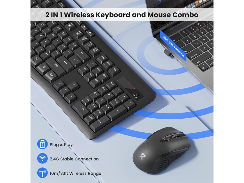 Redragon DeskSet Multimedia Essential Combo (BS-7367-A)