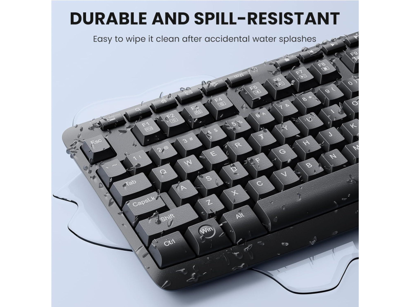 Redragon DeskSet Multimedia Essential Combo (BS-7367-A)