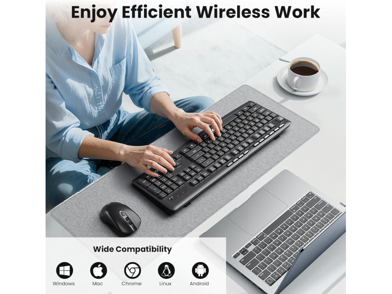 Redragon DeskSet Multimedia Essential Combo (BS-7367-A)