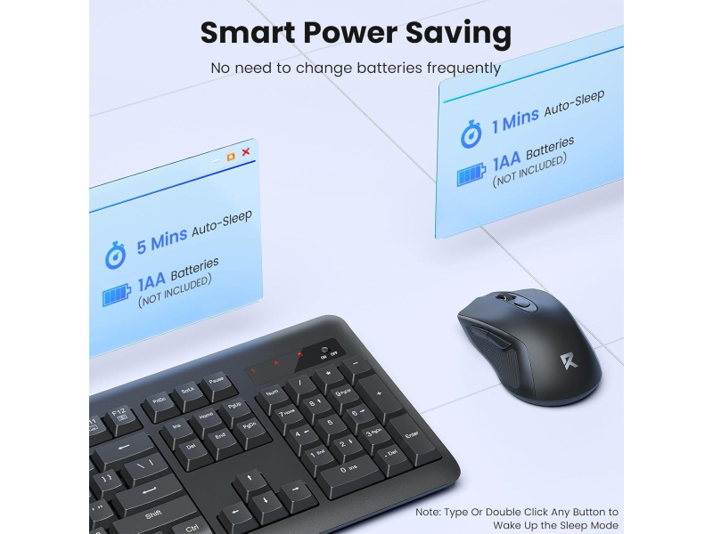 Redragon DeskSet Multimedia Essential Combo (BS-7367-A)