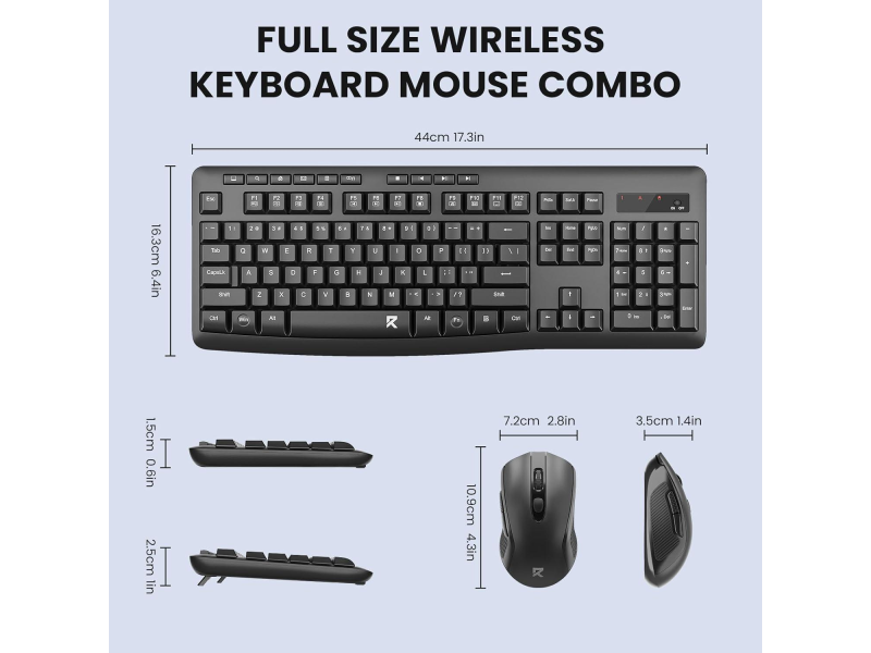 Redragon DeskSet Multimedia Essential Combo (BS-7367-A)