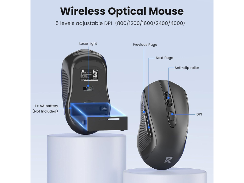 Redragon DeskSet Multimedia Essential Combo (BS-7367-A)