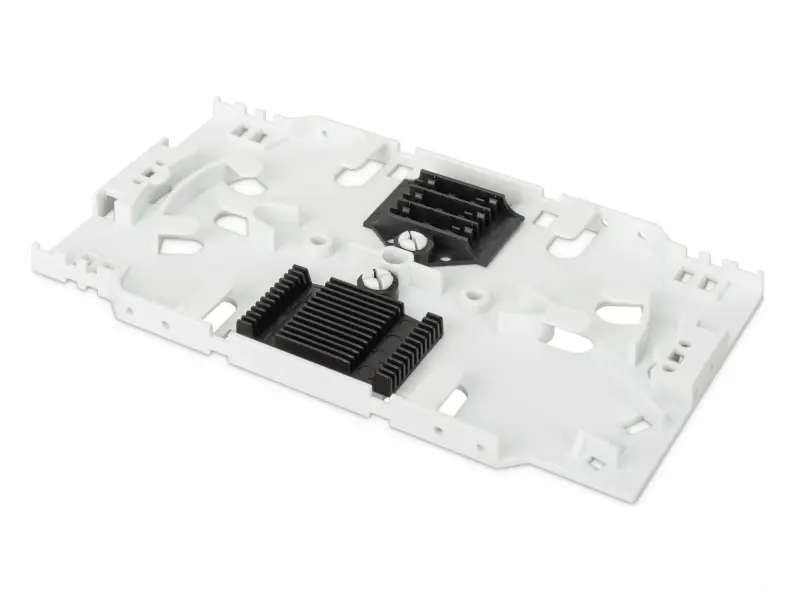 Digitus Opticka splice kaseta, do 12 vlakana, sa nosacem za crimp i shrink spojeve, bijela