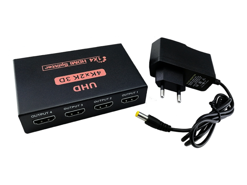 FAST ASIA HDMI spliter 1x4 1080P
