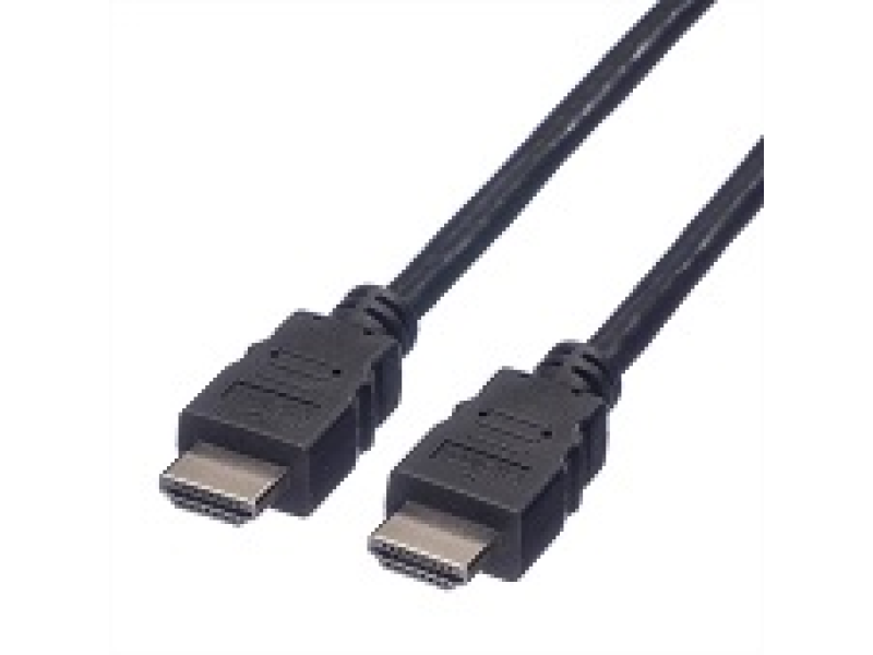 Rotronic 11.99.5537 VALUE HDMI High Speed kabl, M/M, 1920 x 1080 / 1920 x 1200 @60Hz (2K, Full HD) HDMI High Speed, 3 m, crni