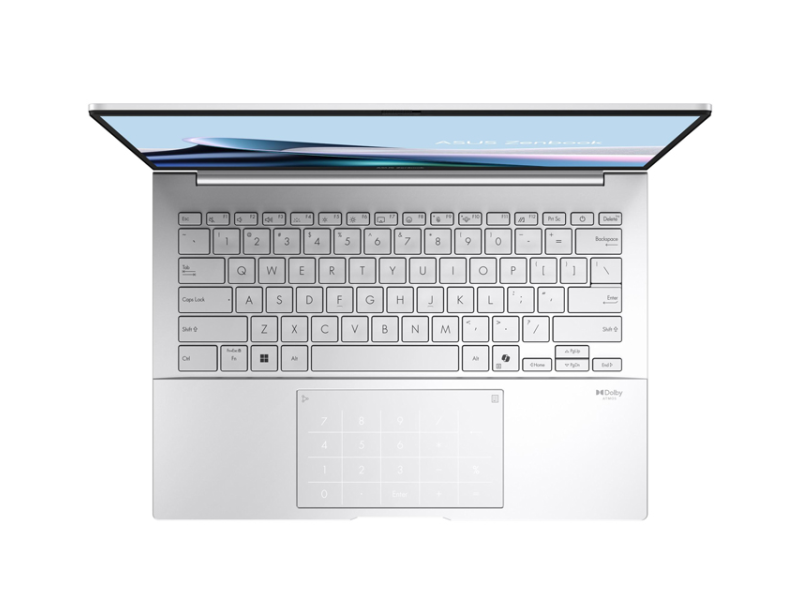 ASUS Zenbook 14 UX3405CA-ST787X (14 inča 3K, Ultra 9 285H, 32GB, SSD 1TB, Win 11 Pro) laptop