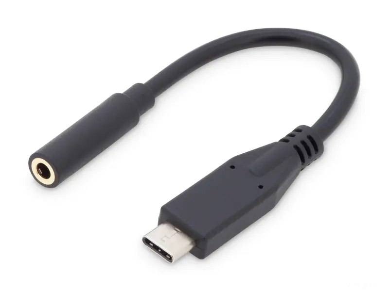 Digitus Adapter USB Type-C - 3.5mm stereo