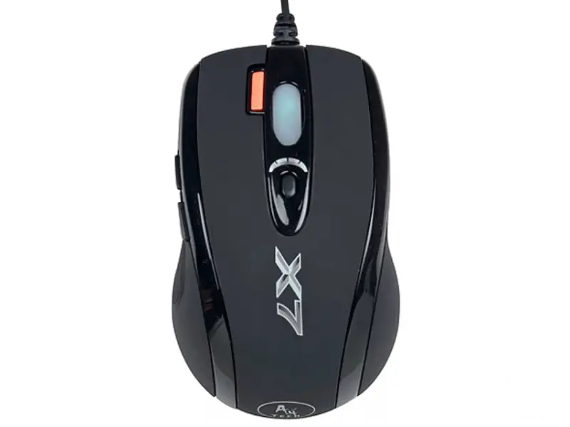 A4 TECH X-710BK USB crni miš 