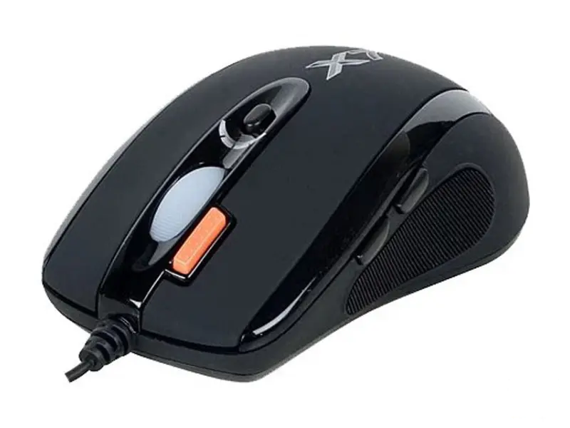 A4 TECH X-710BK USB crni miš 