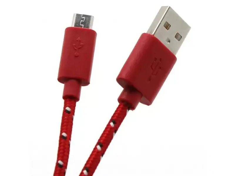 SBOX USB-MICRO M/M 1,5M BLISTER RED