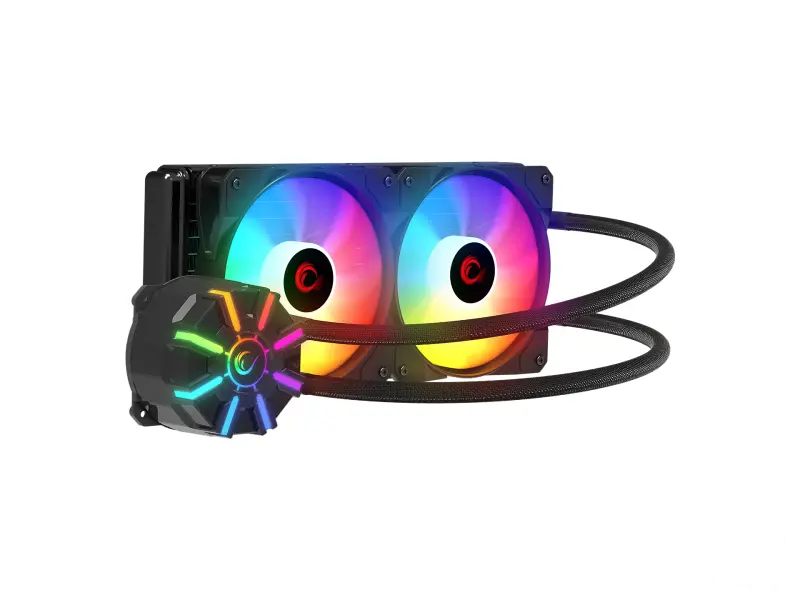 Rampage CPU Cooler HELIOS C2 240 RGB (1700, 1200, AM5, AM4)
