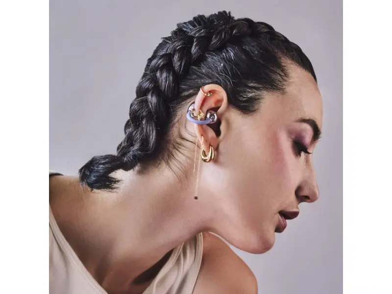 ENERGY SISTEM ChicPods Earphones Violet slušalice sa mikrofonom ljubičaste (M45965) 