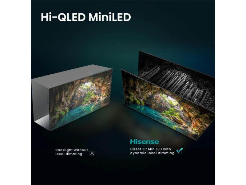 HISENSE 55 inča 55E8S ULED 4K UHD Smart TV
