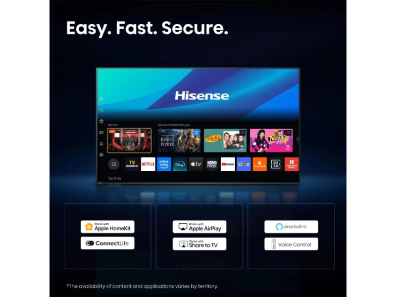 HISENSE 55 inča 55E8S ULED 4K UHD Smart TV