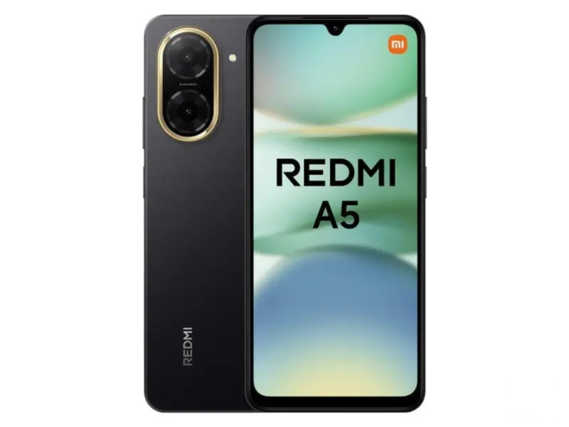 XIAOMI REDMI A5 - 4+128GB MIDNIGHT BLACK