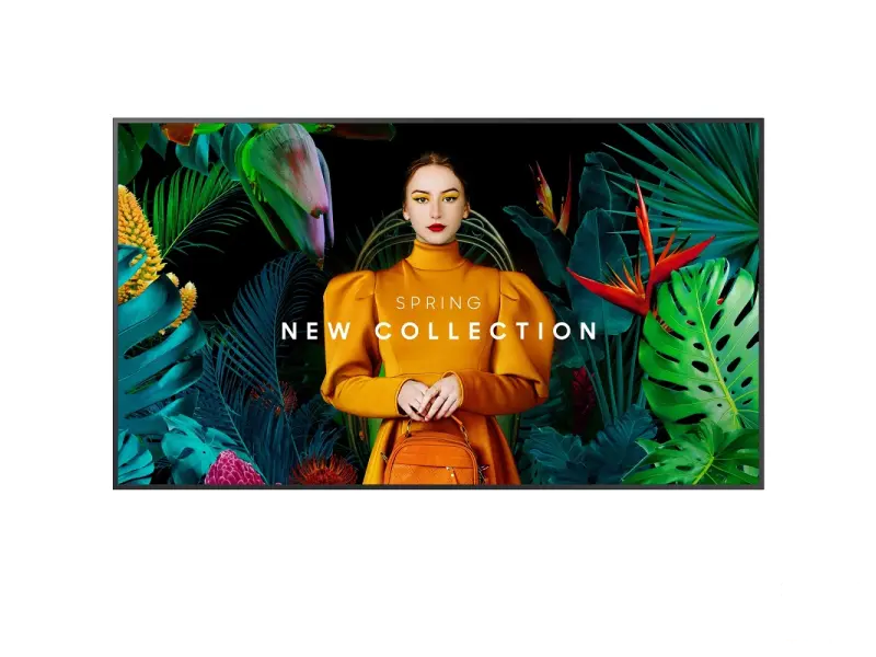 Samsung LH50QMCEPGCXEN 50" Crystal UHD signage, Ultra Slim Depth, Quantum Processor Lite 4K