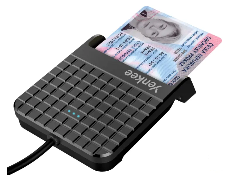 YENKEE YCR 101 USB čitač kartica 