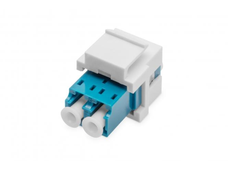 Digitus LC-duplex coupler, SM