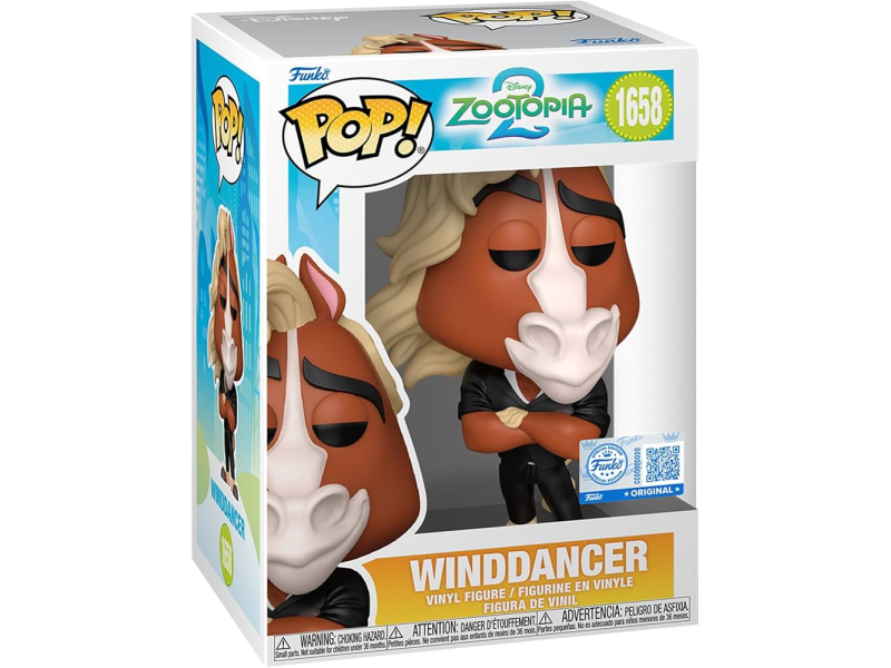 Funko POP! Disney: Zootopia 2