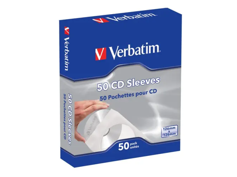 Verbatim Etui od papira  CD/DV