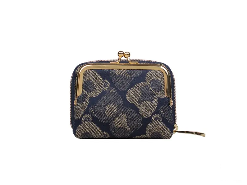 HENNEY BEAR HW-132 SHADOW BEAR BLUE Novčanik 