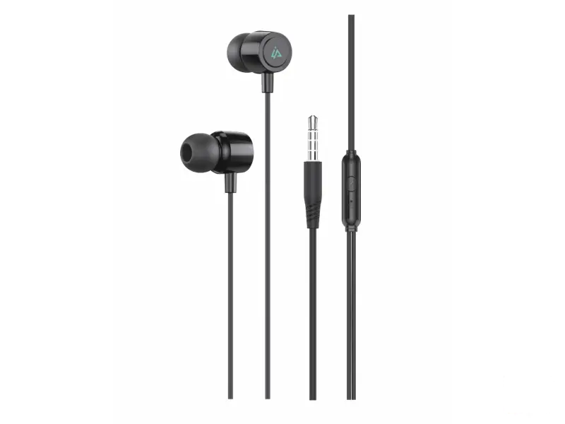 iPEAX Slušalice Wired 3.5mm Jack Black