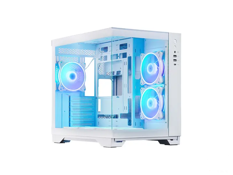 Chieftec CASE VISIO WHITE GM-30W-TG-OP 6x120