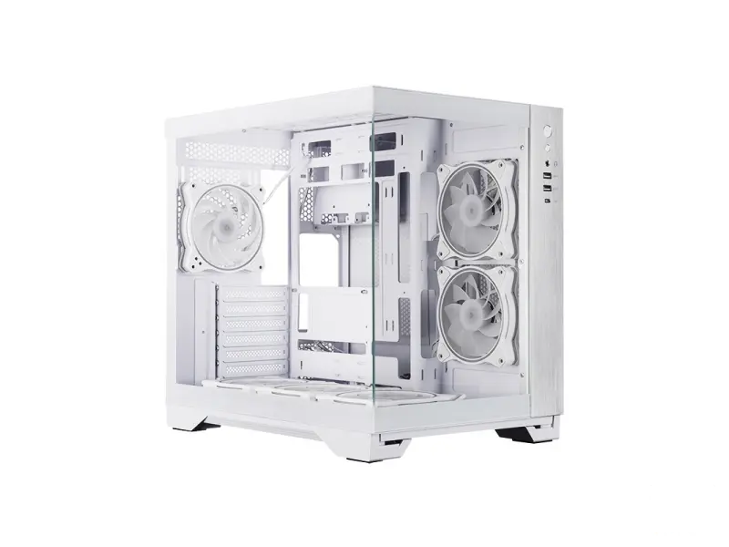 Chieftec CASE VISIO WHITE GM-30W-TG-OP 6x120