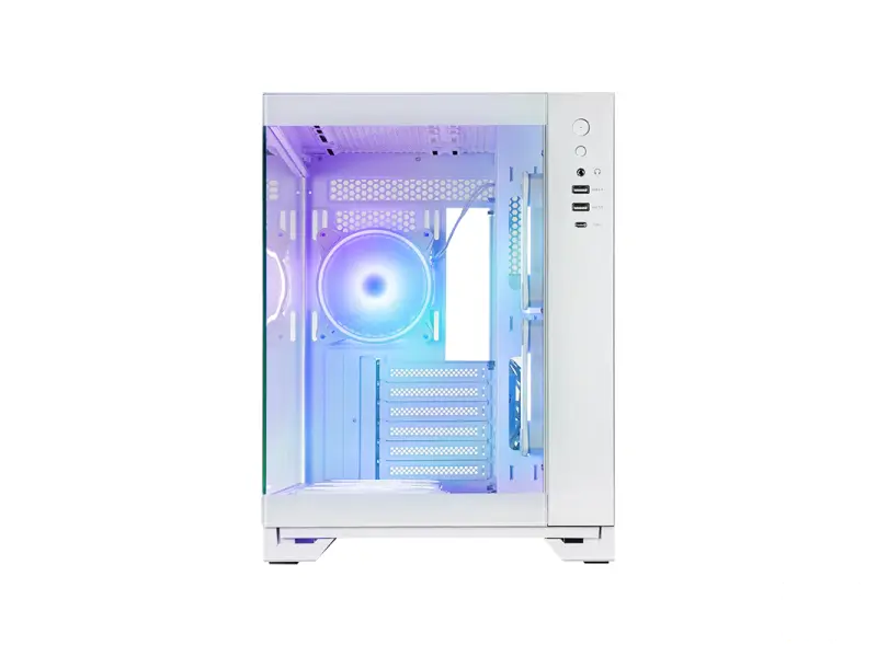 Chieftec CASE VISIO WHITE GM-30W-TG-OP 6x120