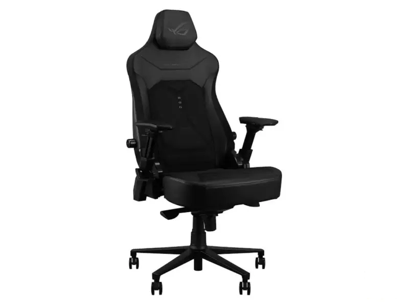 CHAIR AS ROG COURSER CORE BK