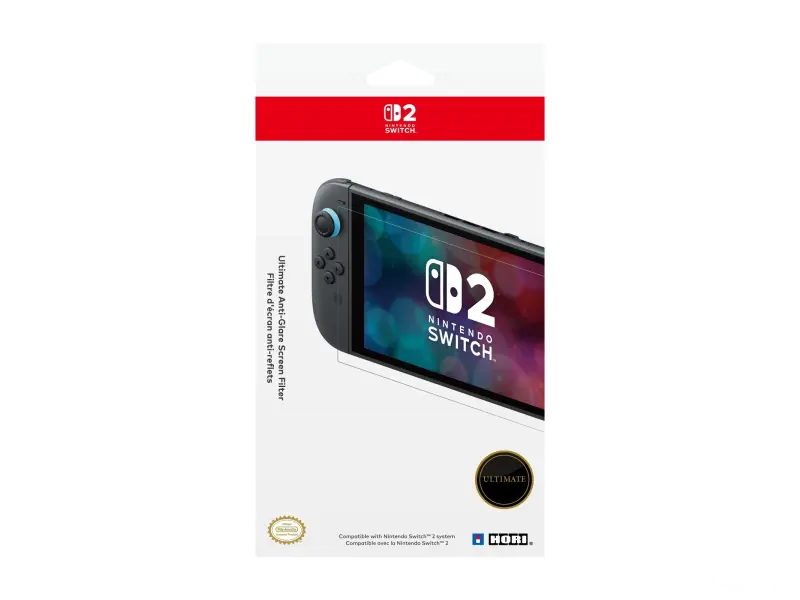 HORI Ultimate Anti-Glare Screen Filter