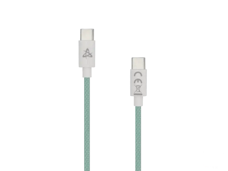 SBOX USB 3.0 TYPE C - TYPE C M/M 1M Zeleni 60W