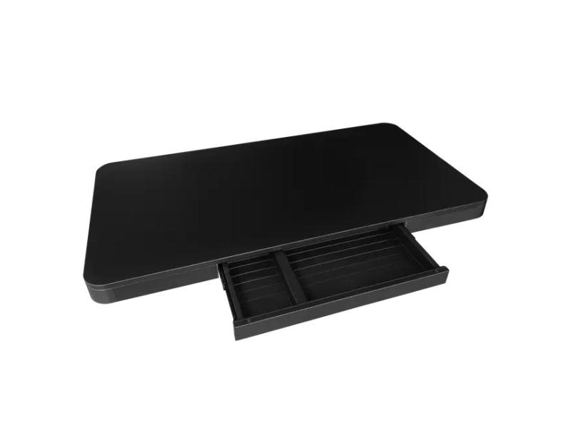 SBOX PLOCA ZA STO TP-12060D-CRNA/ S LADICOM