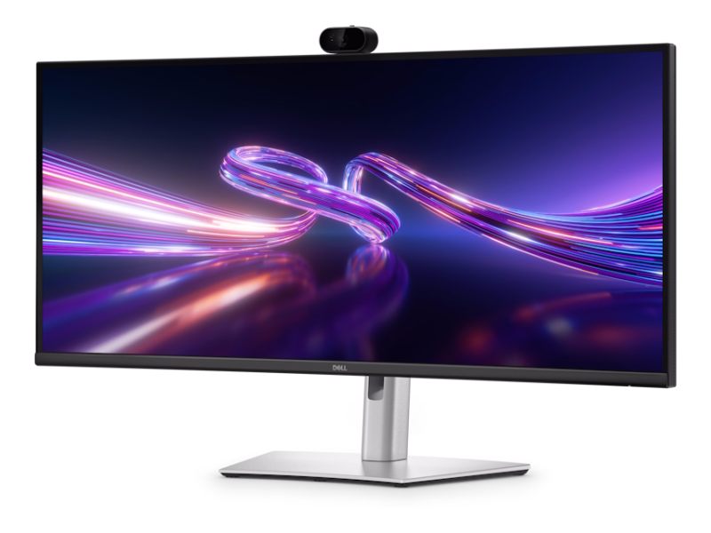 DELL 34 inch P3426WEV WQHD 100Hz Webcam USB-C zakrivljeni IPS monitor
