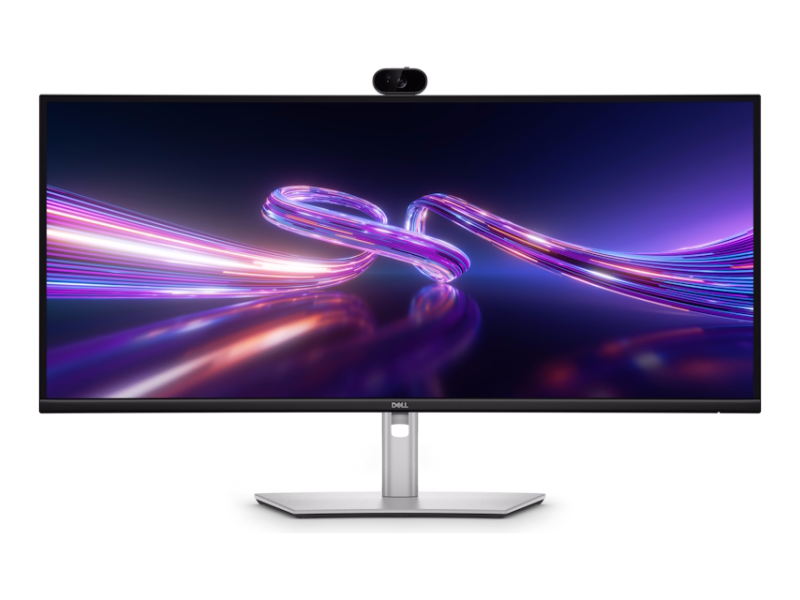 DELL 34 inch P3426WEV WQHD 100Hz Webcam USB-C zakrivljeni IPS monitor