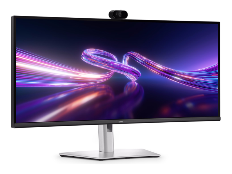 DELL 34 inch P3426WEV WQHD 100Hz Webcam USB-C zakrivljeni IPS monitor