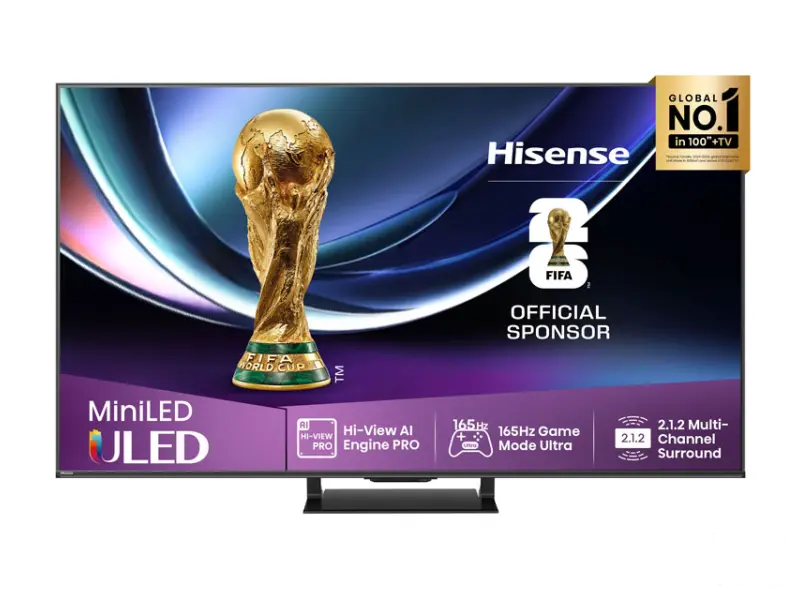 HISENSE 75 inča 75U7Q PRO ULED Mini-LED 4K UHD Smart TV 