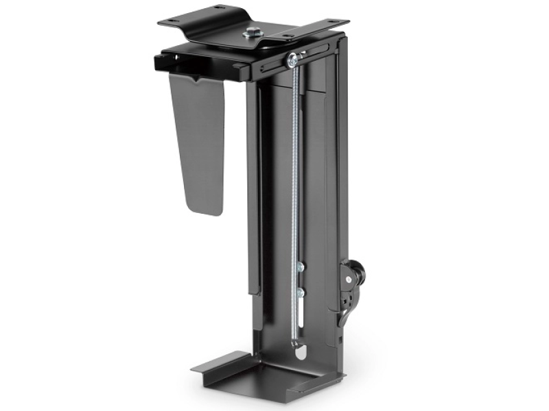 Digitus PC stoni nosač, 10 kg max H: 300-510, D: 88-203 mm crna
