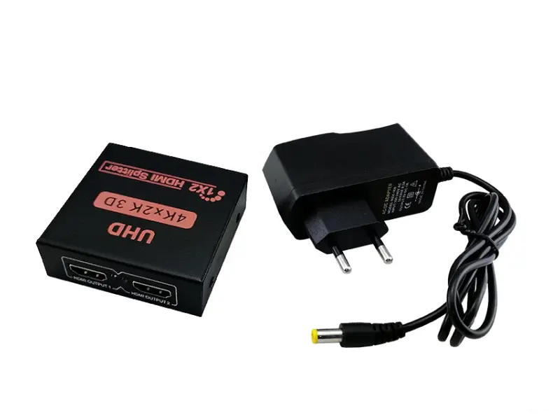 E-GREEN 2.0 HDMI spliter 2x out 1x in 4K x 2K 