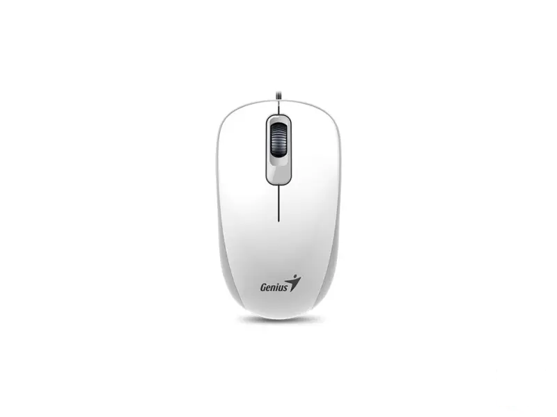 GENIUS DX-110 USB Optical beli miš 